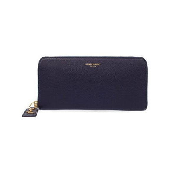 SAINT LAURENT PARIS Full Zip Wallet Zip Long - Picture 1 of 5